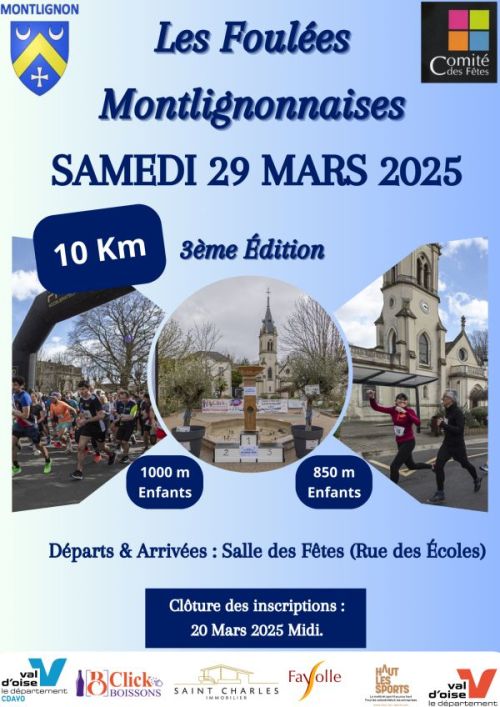 Foulées Montlignonnaises