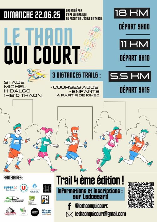 Le Thaon qui Court