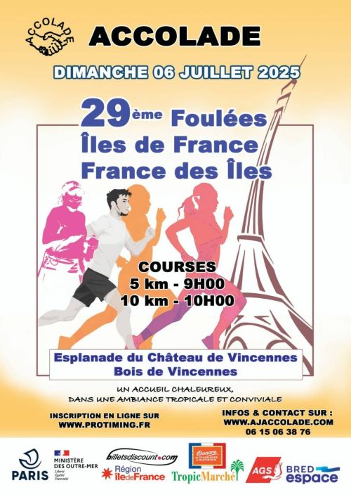 Foulées D'Île-De France des Îles