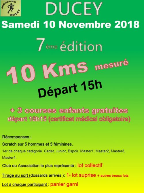 10 km de Ducey