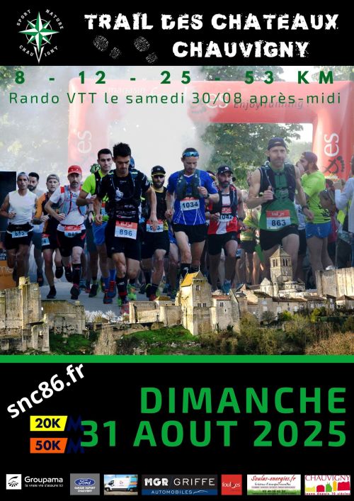 Trail des Châteaux