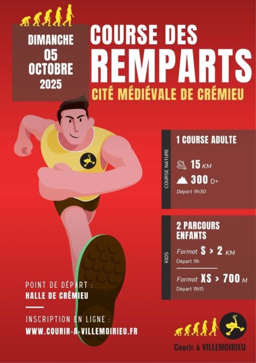 Course des Remparts de Crémieu
