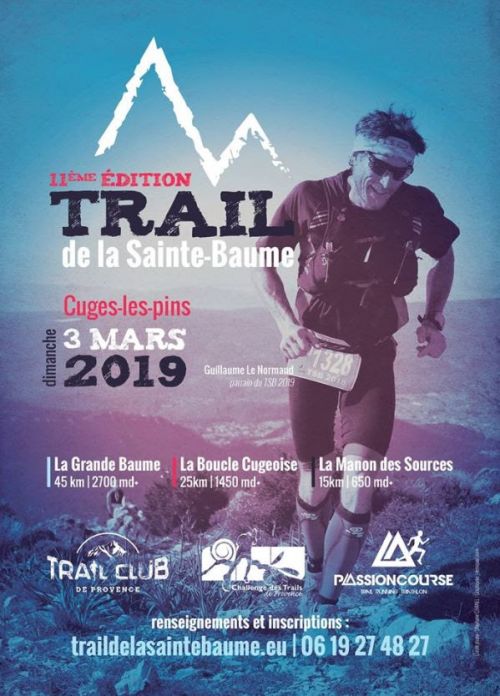 Trail de la Sainte Baume