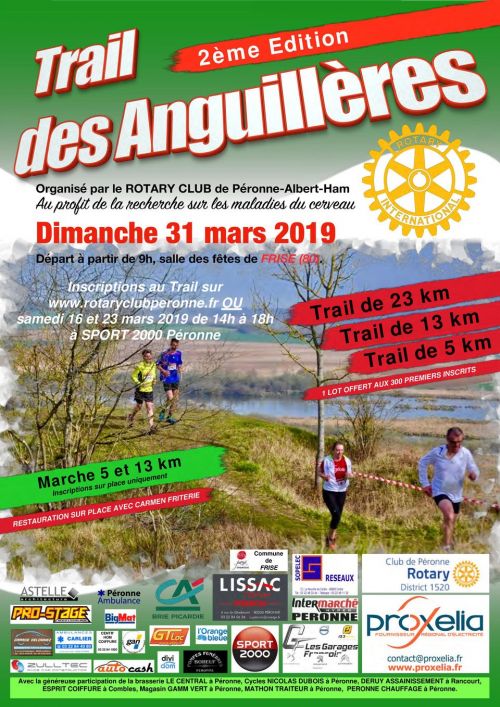 Trail des Anguillères