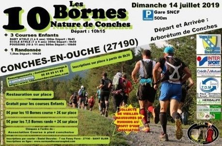 10 Bornes Nature de Conches