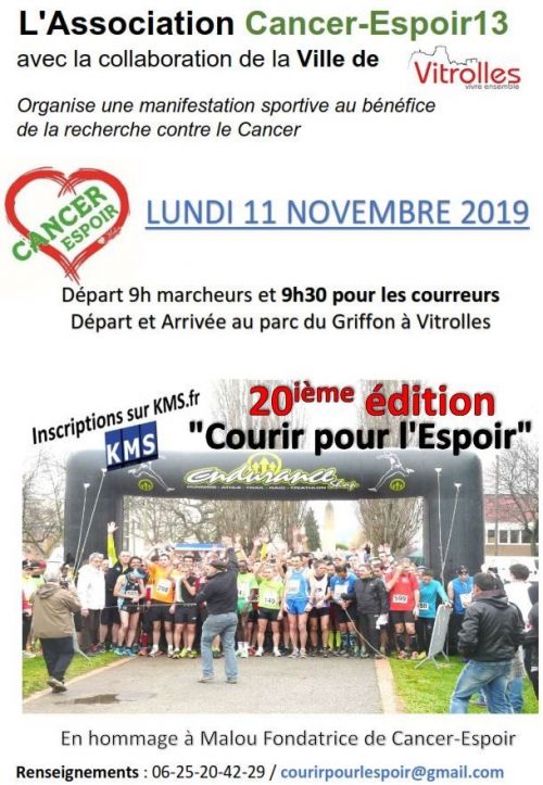 Courir Pour l'Espoir