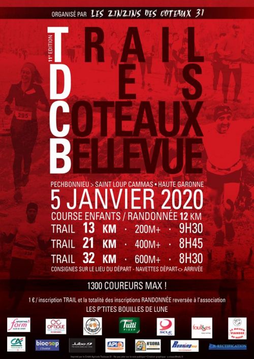 Trail des Coteaux Bellevue