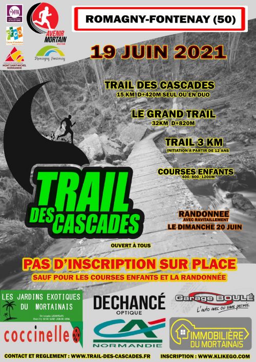 Trail des Cascades
