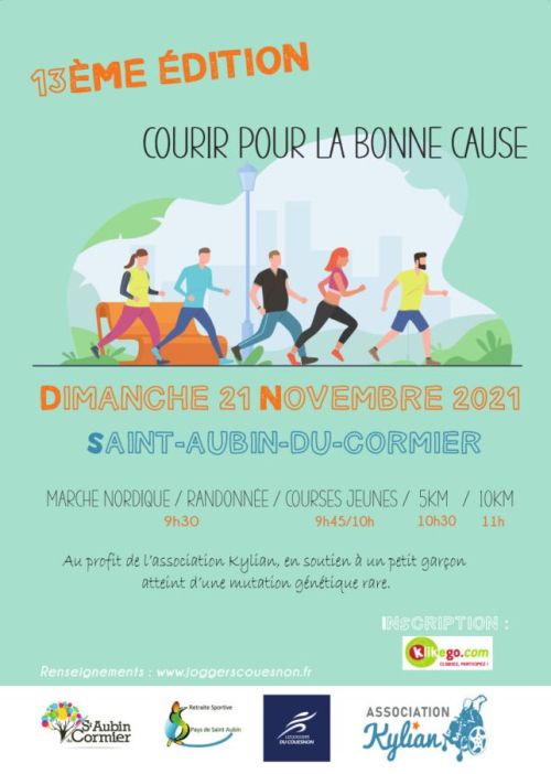 Courir pour la Bonne Cause