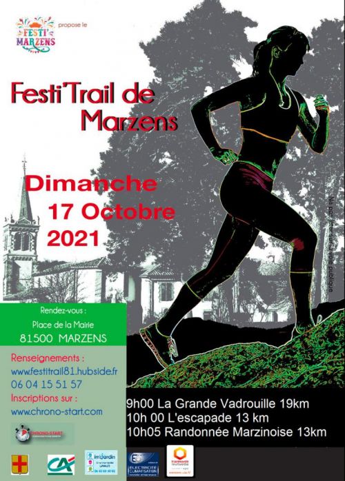 Festi'Trail de Marzens