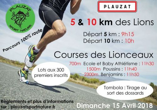 5km et 10km des Lions