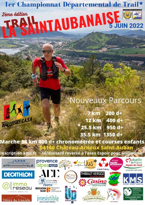 Trail La SaintAubanaise