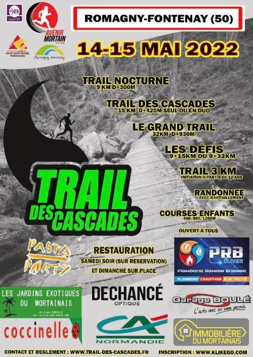 Trail des Cascades