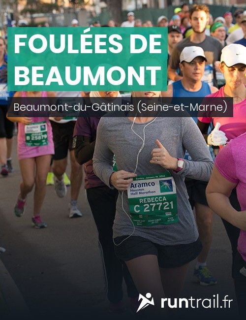 Foulées de Beaumont du Gâtinais