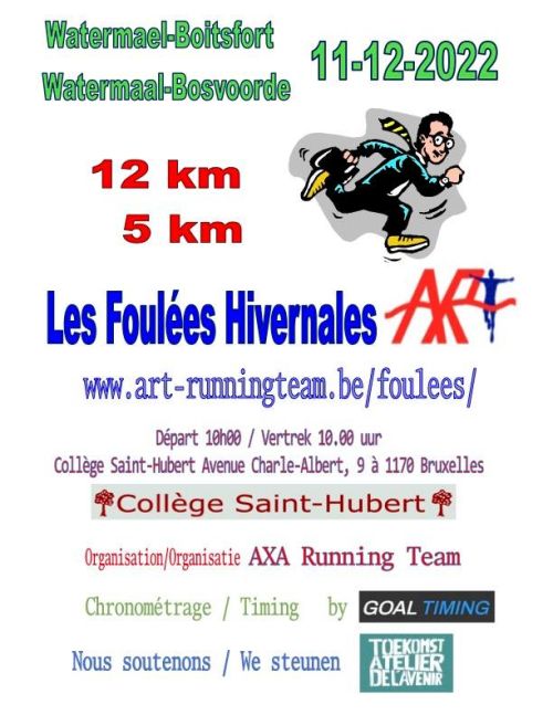 Foulées Hivernales ART