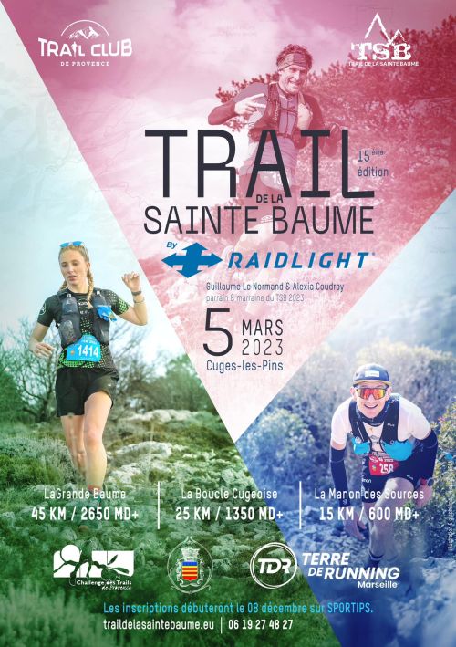 Trail de la Sainte Baume