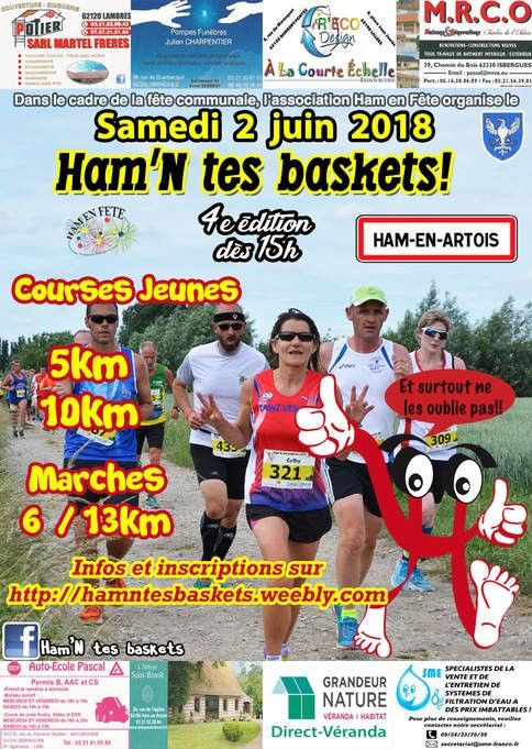 Ham'N tes Baskets !