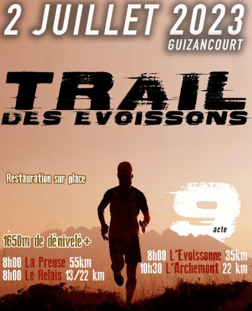 Trail des Évoissons