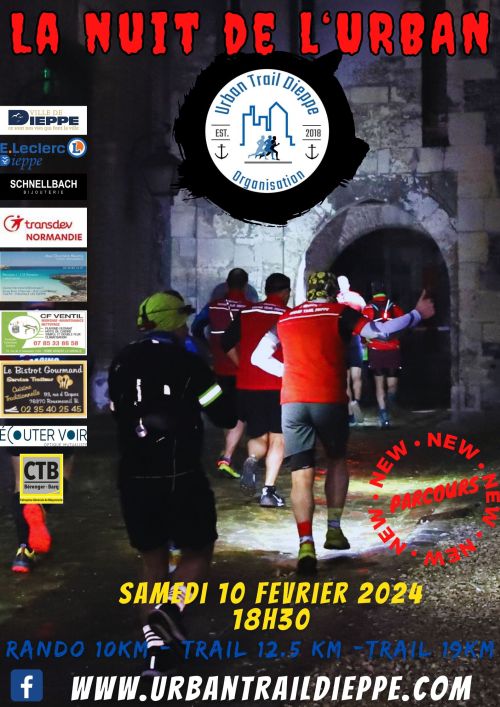 Urban Trail Dieppe
