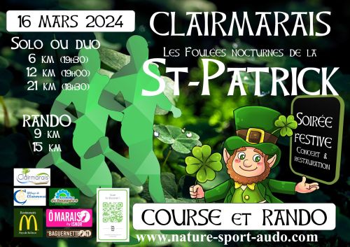 Les Foulées Nocturnes de la St-Patrick