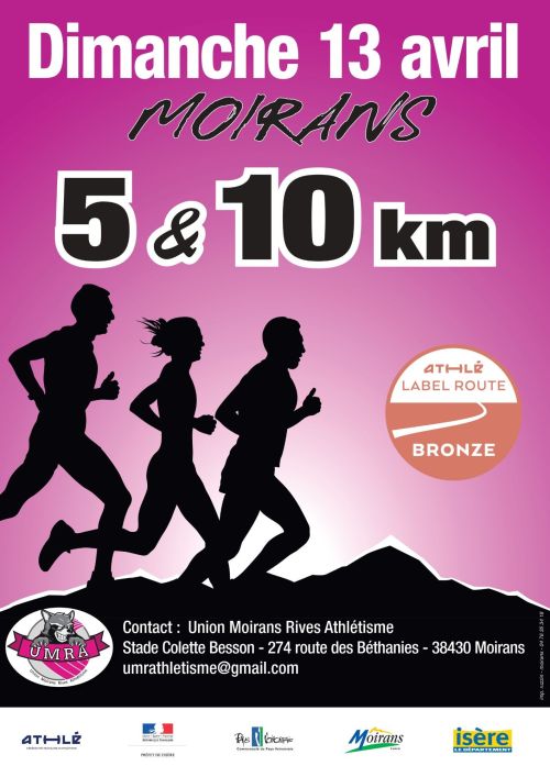 Semi-Marathon et 10 km des Iles de Moirans