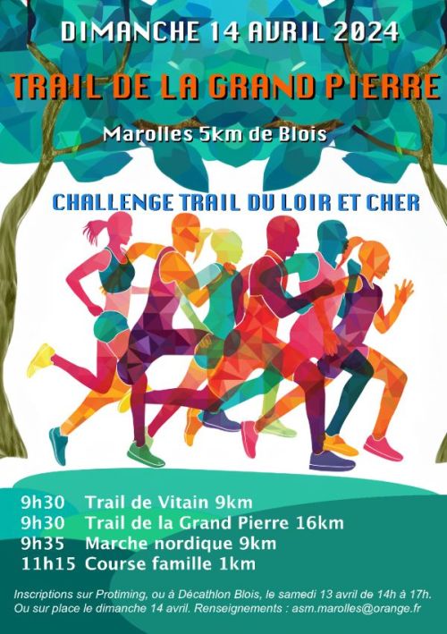 Trail de la Grand Pierre