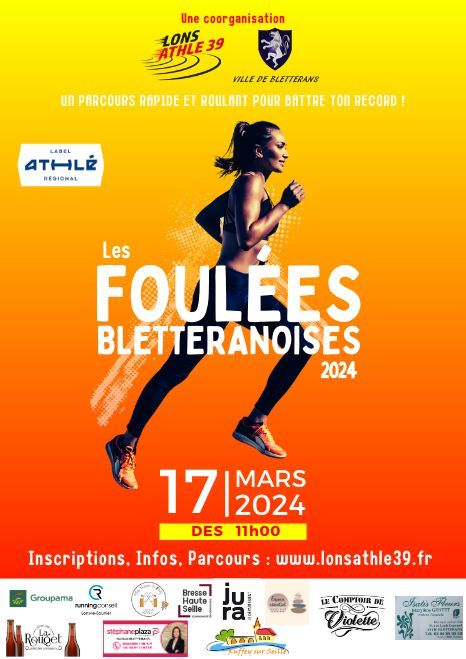 Foulées Bletteranoises