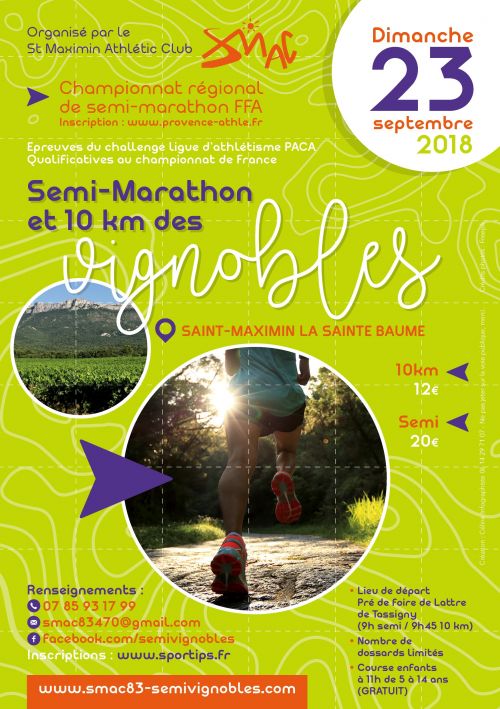 Semi-Marathon des Vignobles