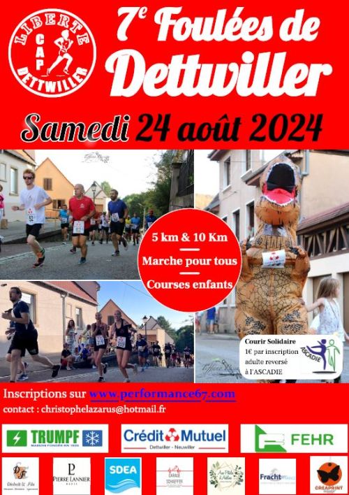 Foulées de Dettwiller