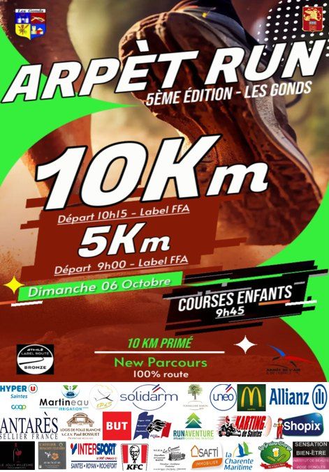 Arpèt'Run
