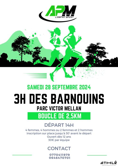 3h des Barnouins