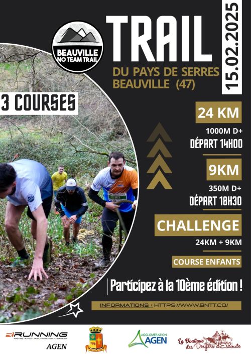 Trails du Pays de Serres