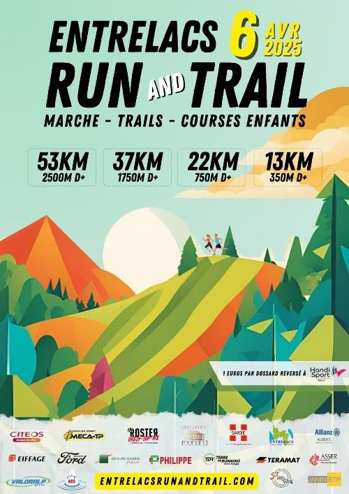 Entrelacs Run and Trail