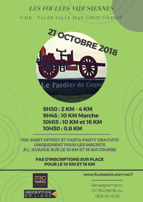 Les Foulées Vidusiennes