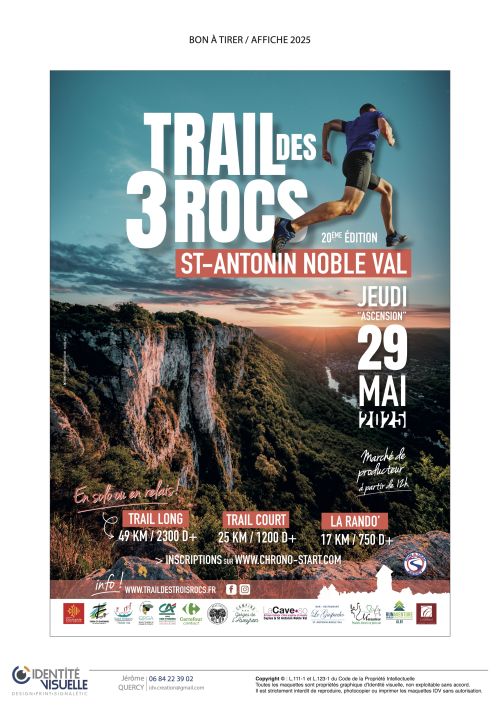 Trail des 3 Rocs