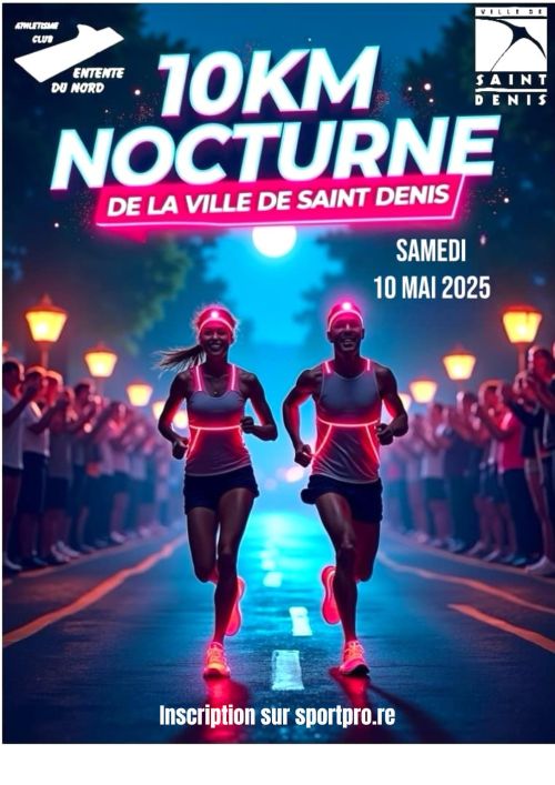 10km Nocturne de Saint Denis