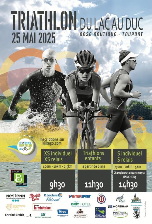 Triathlon du Lac au Duc