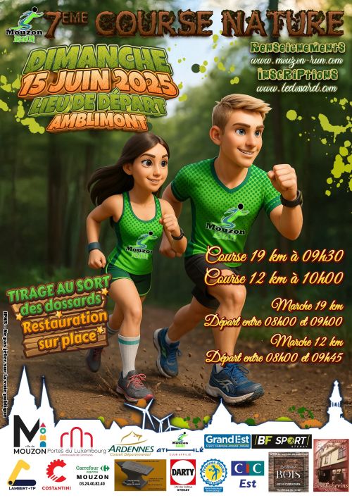 Course Nature Mouzon Run
