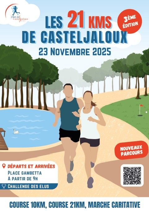 Les 21 kms de Casteljaloux