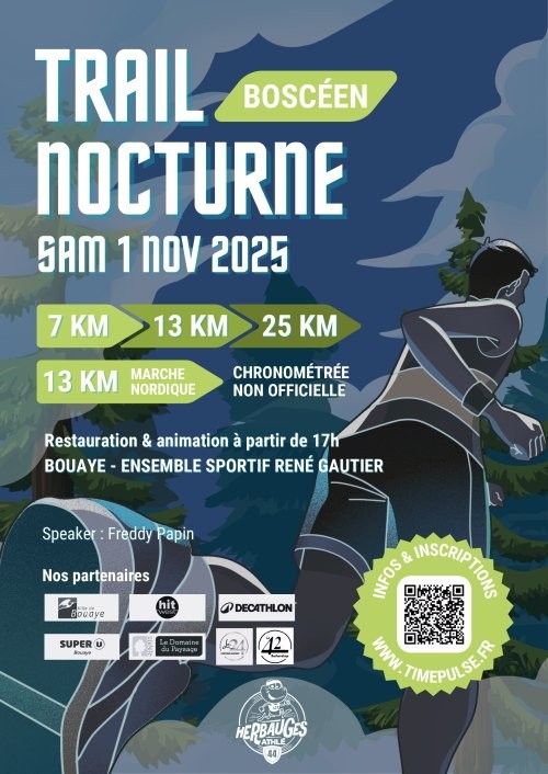 Trail Nocturne Boscéen