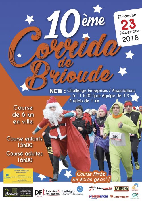 Corrida de Brioude