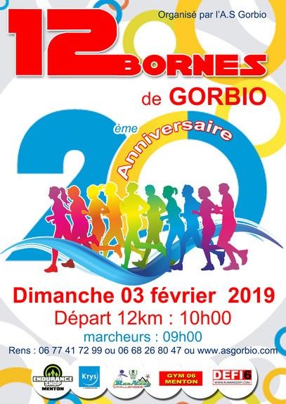 12 Bornes de Gorbio