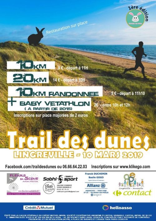 Trail des Dunes