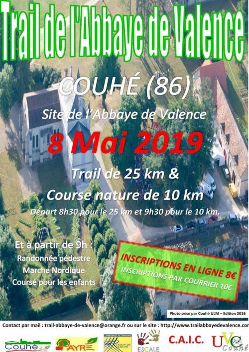 Trail de l'Abbaye de Valence