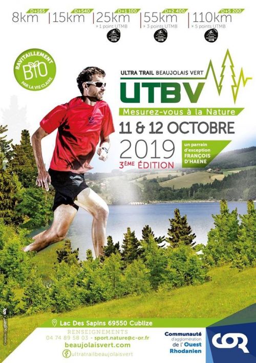 Ultra Trail Beaujolais Vert