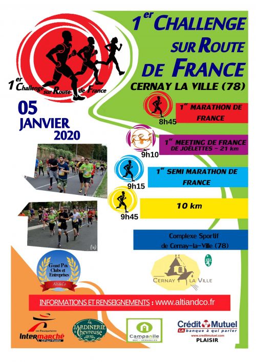 1er Challenge sur route de France