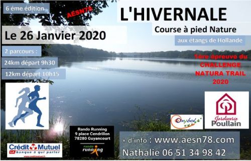 Trail l'Hivernale