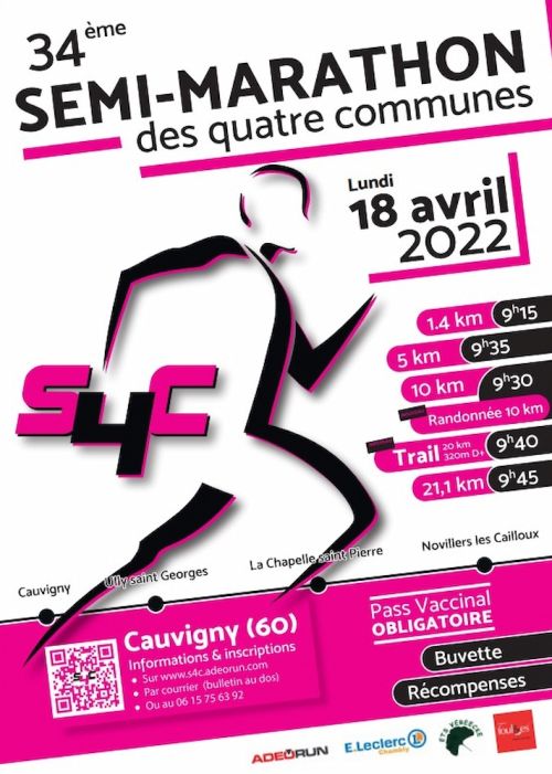 Semi-Marathon des 4 Communes