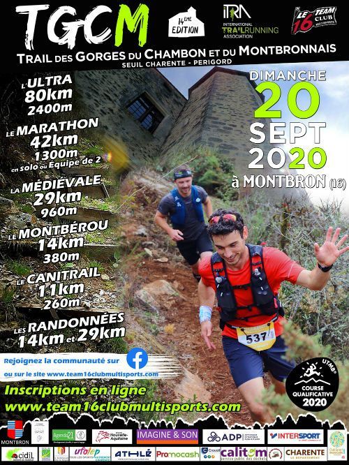 Trail des Gorges du Chambon et du Montbronnais