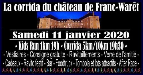 Corrida du Château de Franc-Warêt